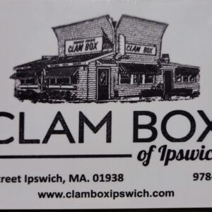 Clam Box of Ipswich logo