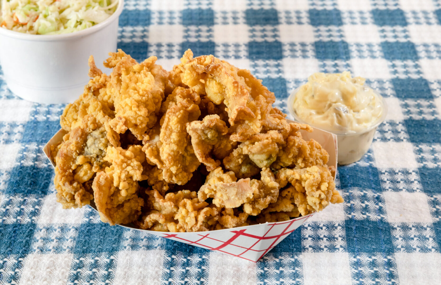 A close up of some food on a table